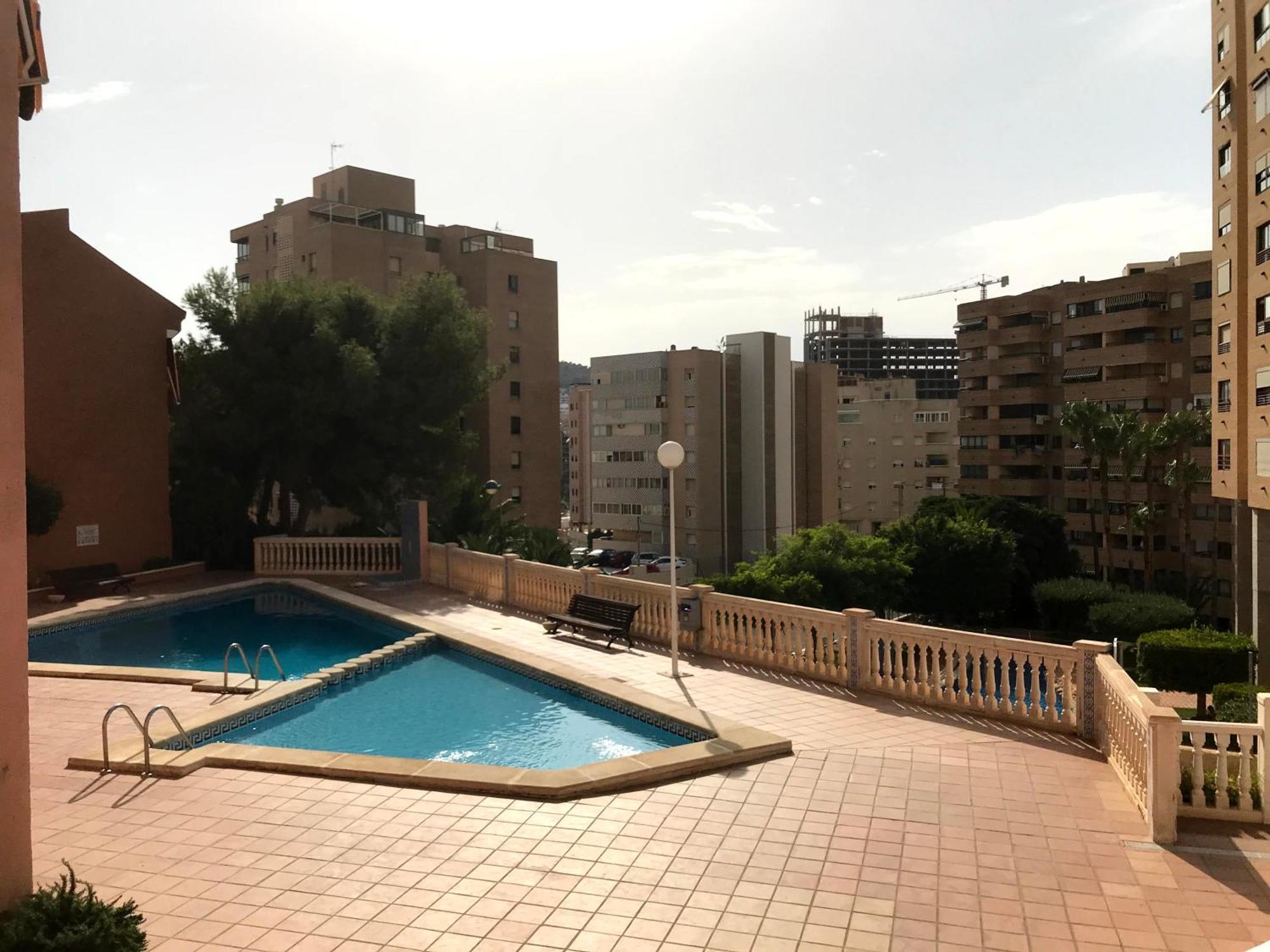 L'Appartement Du Sable Blanc Benidorm Esterno foto