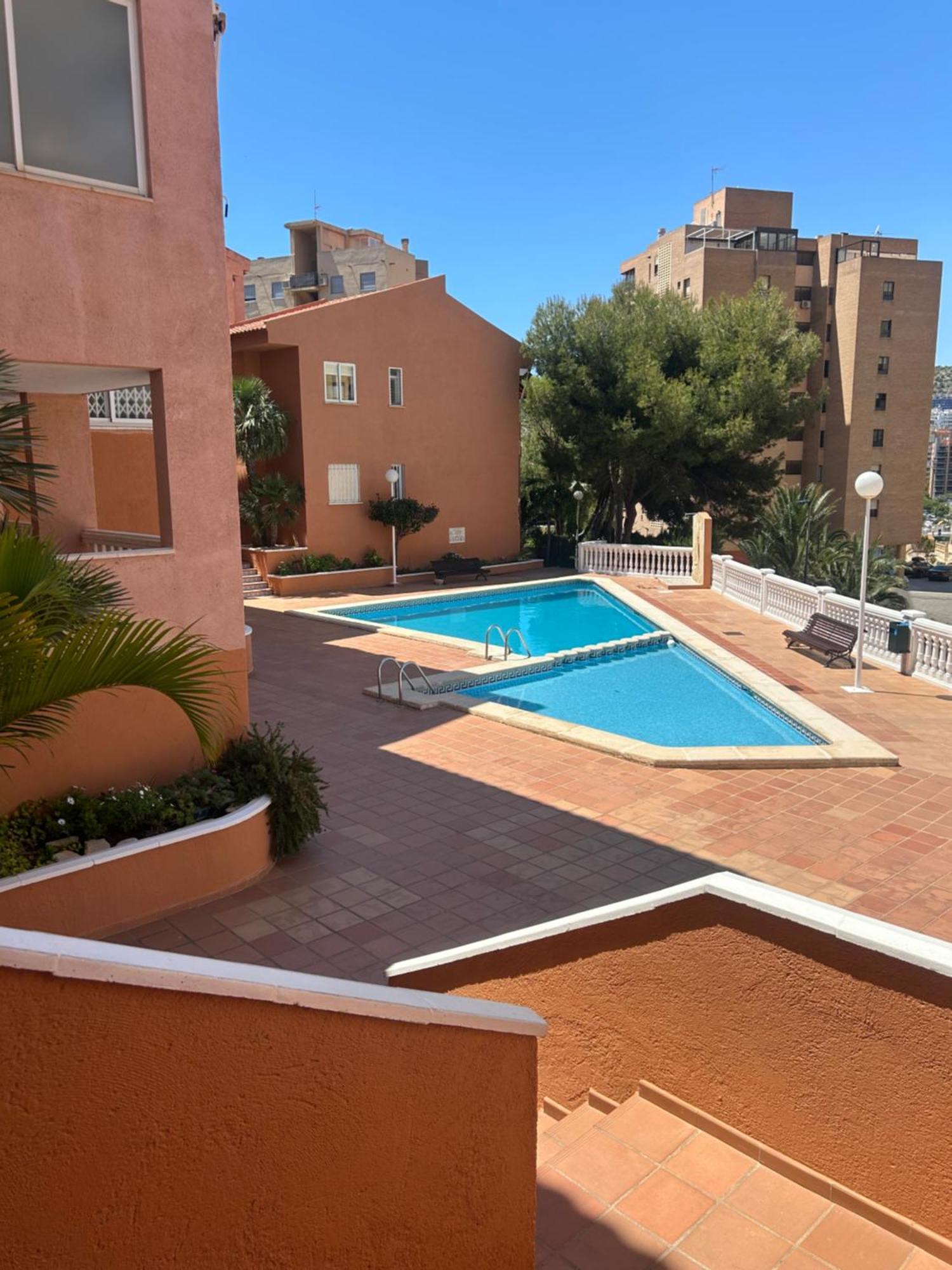 L'Appartement Du Sable Blanc Benidorm Esterno foto
