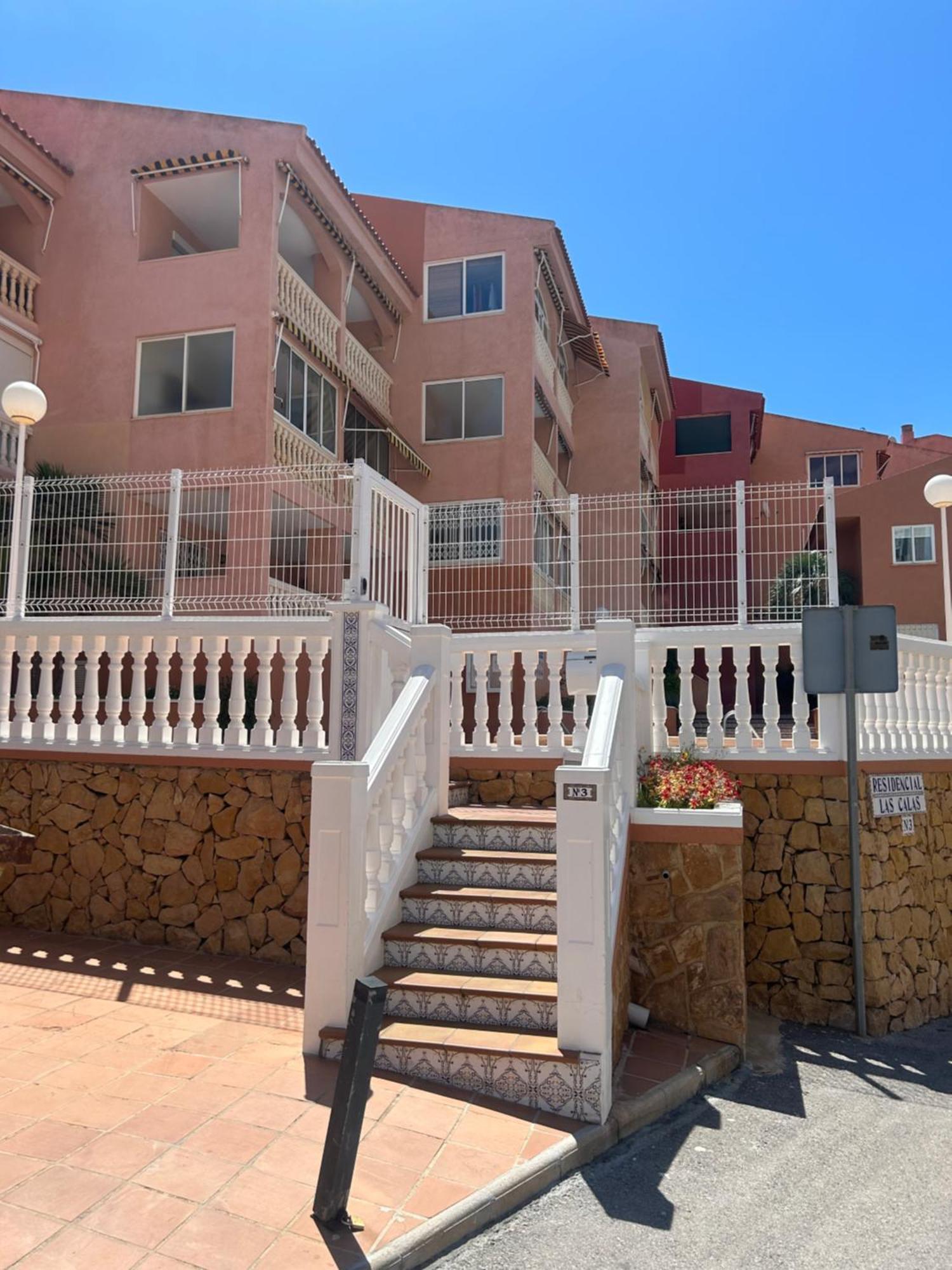 L'Appartement Du Sable Blanc Benidorm Esterno foto