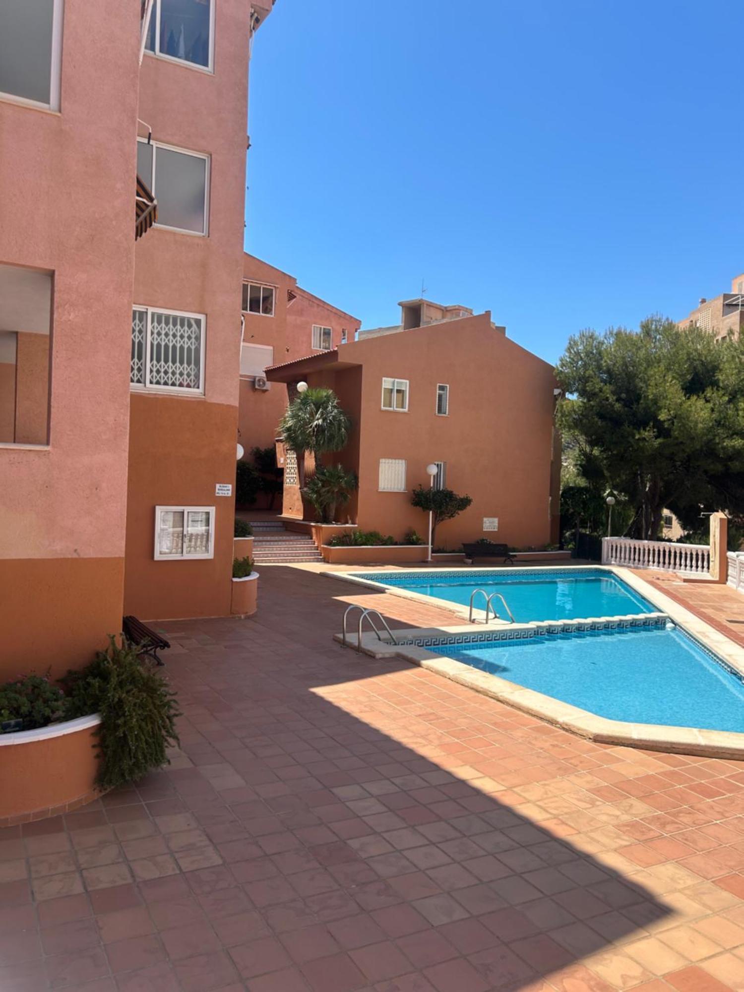 L'Appartement Du Sable Blanc Benidorm Esterno foto