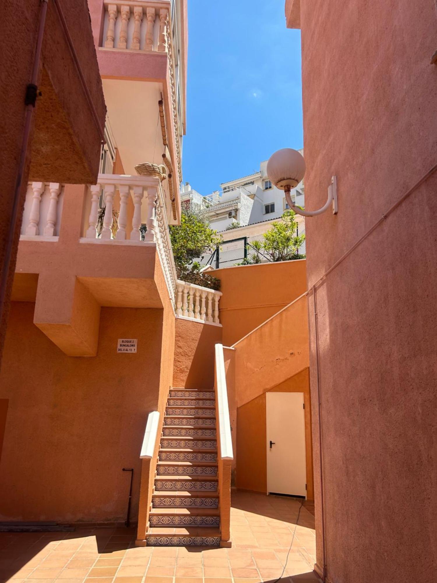 L'Appartement Du Sable Blanc Benidorm Esterno foto