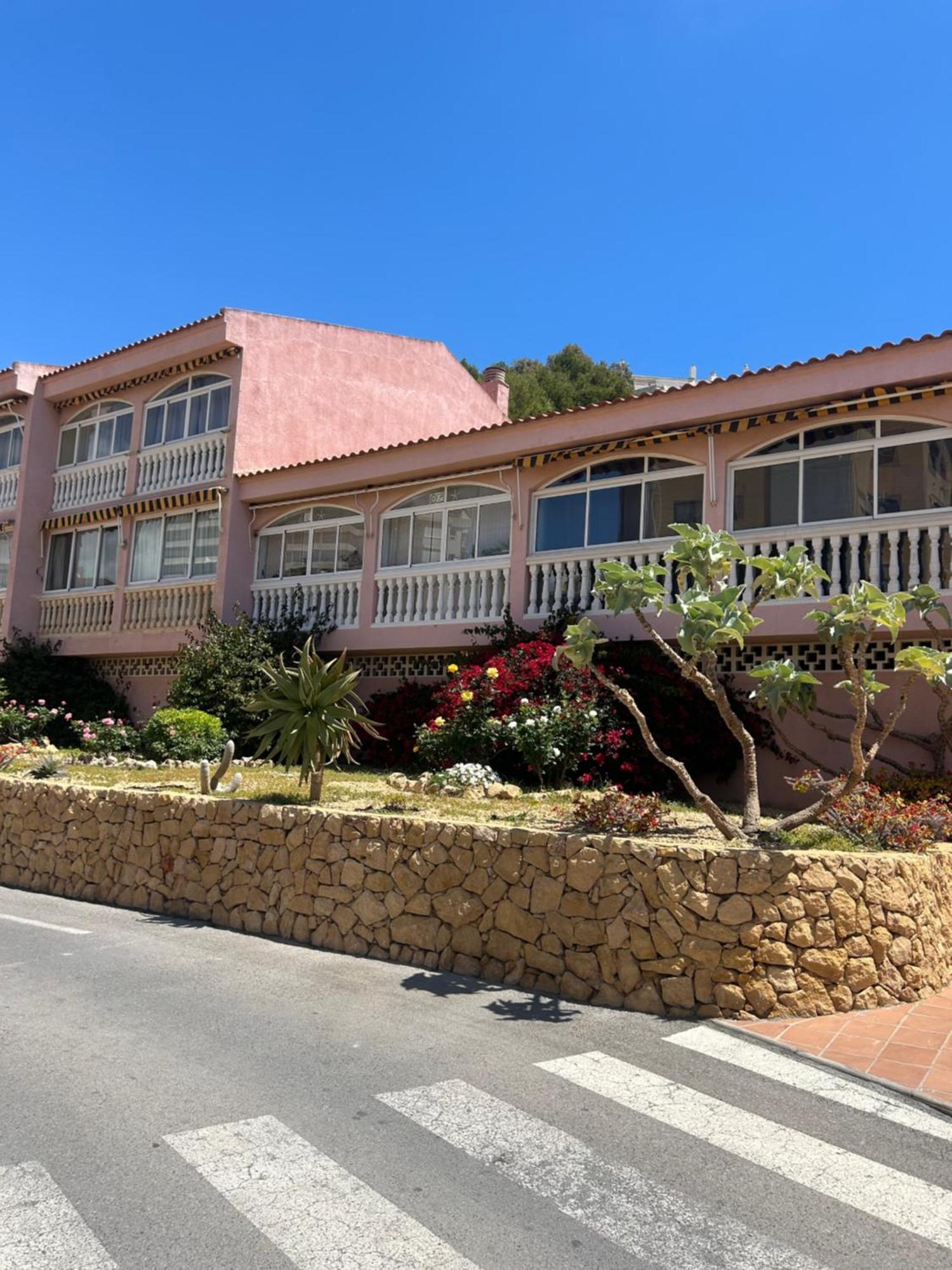 L'Appartement Du Sable Blanc Benidorm Esterno foto