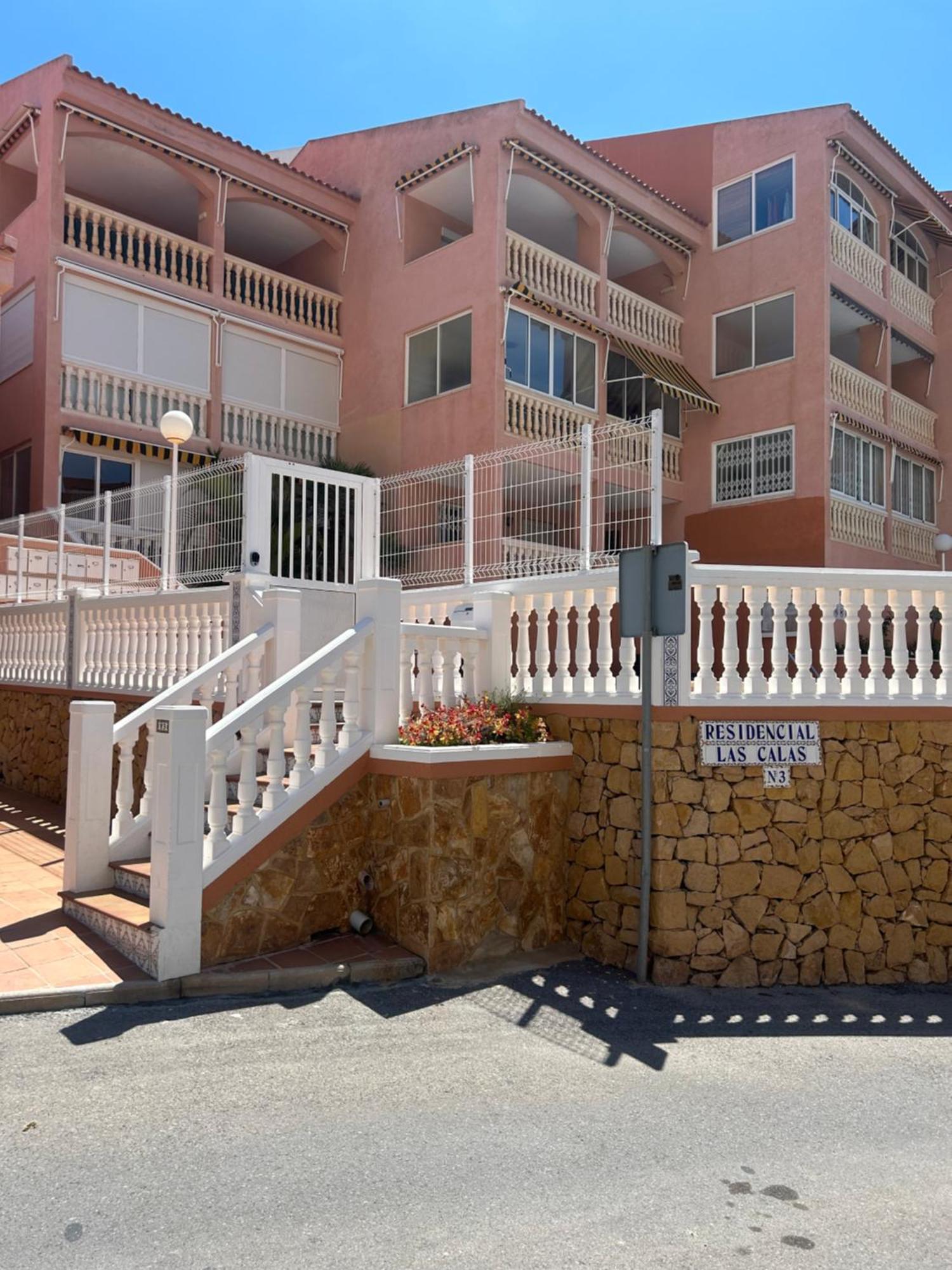 L'Appartement Du Sable Blanc Benidorm Esterno foto